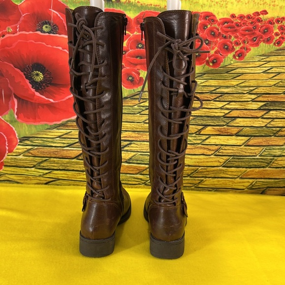 eurosoft by sofft  tall laced boots - Picture 3 of 8